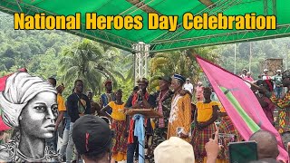 Heroes Day Celebration In Mooretown  Richard Curry Unit The Maroom  Popcaan amp Sizzla  2024 [upl. by Olds]