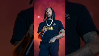 Rappers with the most kids viral kids rapculture lildurk dmx offset nbayoungboy shorts [upl. by Marston237]