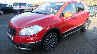 2013 Suzuki SX4 S Cross In Depth ReviewStartupInterior [upl. by Yelbmik263]