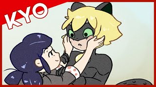 More Than Friends Adorable Miraculous Ladybug Comic Dub [upl. by Thissa]