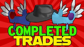 Roblox Trading COMPLETED SO MANY TRADES [upl. by Kennan806]