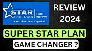 Star Health Super Star Plan  Complete Details Benefits starhealth healthinsurance [upl. by Corin]