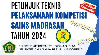 JUKNIS KSM 2024 UPDATE TERBARU [upl. by Kcirtapnaes]