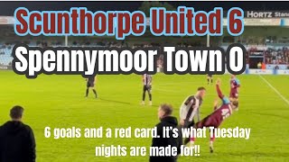 Scunthorpe United 60 Spennymoor Town [upl. by Haldas]