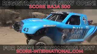 SCORE Baja 500 Registration [upl. by Jecho]