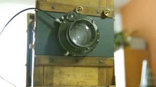 Wet plate collodium process  Dramatic Intro [upl. by Anuat]