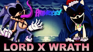 FNF LORD X WRATH IS AWESOME [upl. by Durman514]