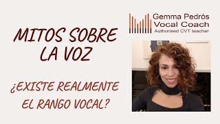 ¿EXISTE REALMENTE EL RANGO VOCAL O TESITURA [upl. by Derry341]