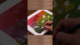 art painting satisfying shorts [upl. by Kwabena67]