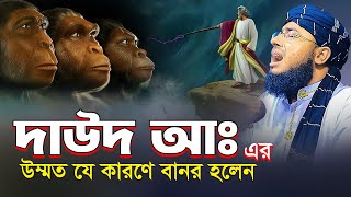 দাউদ আঃ এর উম্মত যে কারণে বানর হলেন  মুফতি জহিরুল ইসলাম ফরিদী [upl. by Amling]