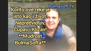 1053 Bluz Mutne Vode sa BulmaSoftom u Drini 😁 BulmaSoft Aqua TV [upl. by Larina]