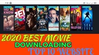 Top 10 Websites For Free Movies and TV Series Download  2020 Best Movie Downloading Website [upl. by Ettenowtna866]