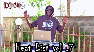 DJ 38K  HEATLIST VOL7 THANKSGIVINGGOSPEL [upl. by Hephzipa]