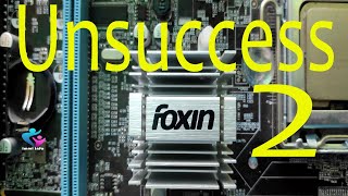 FOXIN G41 MOTHERBOARD REPAIR UNSUCCESSFUL [upl. by Evita]