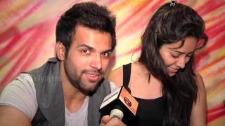 Rithvik Dhanjani and Asha Negi Receive Gifts From Fans PART 5 [upl. by Sill636]