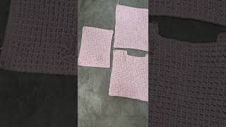 Crochet sweater tutorial KnitcroAddict [upl. by Procter]