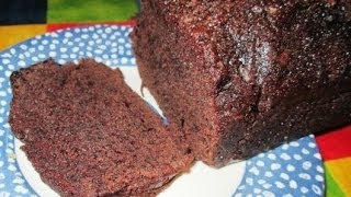 How to Make Chocolate Courgette Zucchini Loaf  010 [upl. by Ninette588]