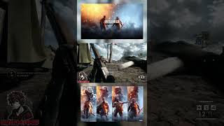 BATTLEFIELD 1🔥😆battlefield1 battlefield firstpersonshooter gamer [upl. by Teik]