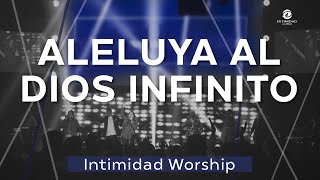 ALELUYA AL DIOS INFINITO  NEW WINE Intimidad Worship Band [upl. by Arimat]