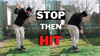 Possibly The Best Drill For The Entire Golf Swing TIGER WOODS DRILL [upl. by Dleifxam]