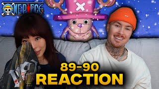 A PERFECT ENDING 😭  First Time Watching One Piece Anime Ep 8990 Reaction [upl. by Attenad]