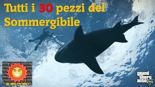 GTA V  Missioni Secondarie ITA  Abigail  30 Pezzi del Sommergibile [upl. by Short]