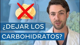 ¿Debo DEJAR los carbohidratos 🍞 Aquí la respuesta [upl. by Guillema]