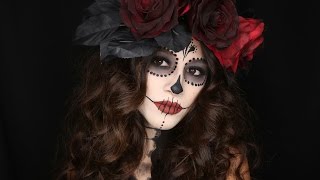 Sugar SkullCatrina Makeup Tutorial [upl. by Demetrius]