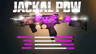 1 SMG  MEILLEUR CLASS quotJACKAL PDWquot dans BLACK OPS 6 [upl. by Haldan]