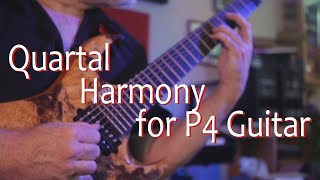 Quartal Harmony in P4 tuning Part II [upl. by Llednyl]