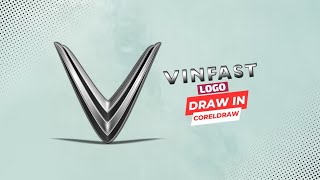 How To Draw Vinfast Car Logos Step by Step [upl. by Odlanier3]