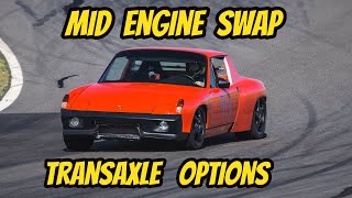 PorscheAudi mid engine Transaxle options overview V8turbo [upl. by Flodnar652]