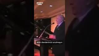 Süleyman Demirel hemşerilerine tavsiyeler veriyor 2003 [upl. by Ynolem]