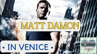 MATT DAMON à VENISE [upl. by Copland]