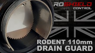 Roshield 110mm Rodent Drain Guard [upl. by Franciscka]