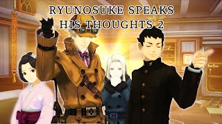 The Adventure of the Breakable Speckled Band Ryunosuke Speaks His Thoughts 2 [upl. by Keppel794]