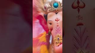 Deva Shree Ganesha ganeshchaturthi trending shortvideo [upl. by Adamina]