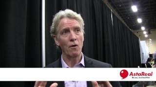 AstaReal Astaxanthin  Interview from SupplySide West 2016  Robert Corish MD [upl. by Joel]