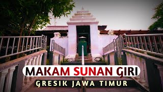 Makam Wali Sunan Giri Gresik Jawa Timur [upl. by Arratoon]