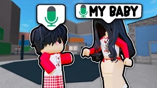 Matching AVATARS As A BABY In MM2 VOICE CHAT 2 Murder Mystery 2 [upl. by Ole198]