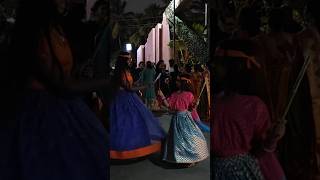 Kolattam Dance At Ganesh Nimajjan shorts youtubepartner [upl. by Nirb]