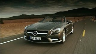 Mercedes SL Neuauflage [upl. by Schuyler]