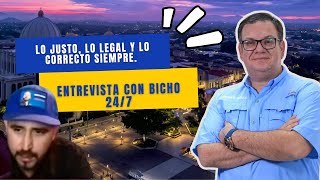 SI YO HE ROBADO DINERO DE VIATICOS LO VOY A DEVOLVER II ENTREVISTA CON BICHITO 247 [upl. by Acillegna]