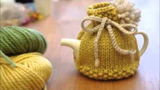 knitted teapot [upl. by Vernier]