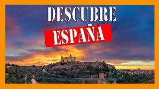 ✅✅✅MARAVILLAS de ESPAÑA ✅✅✅ Lugares más BELLOS de Europa Documental 4K [upl. by Ahslek425]