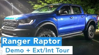 2018 Ford Ranger Raptor Philippines Public Release Demo  Tour [upl. by Halbeib677]