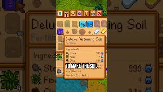 The 1 Minute Stardew Valley Hack to Never Water Again [upl. by Aerb]