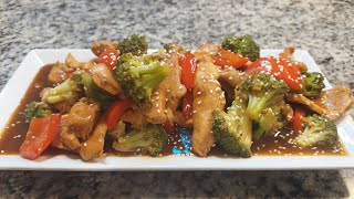 Chicken Stir Fry easydinner dinnerideas [upl. by Angeline495]