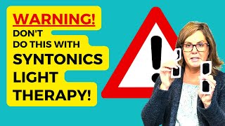 Syntonics Light Therapy Warning  Vision Therapy [upl. by Lennaj]