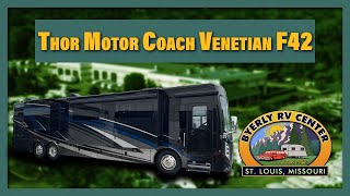 Thor Motor Coach Venetian F42 [upl. by Ahsai]